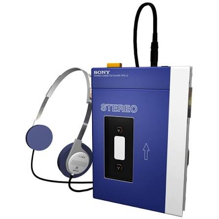 Sony Walkman TPS-L2 — 1979 Original Cassette Player